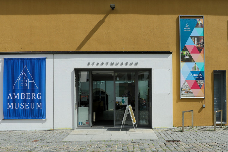 Barrierefreier Eingang vom Stadtmuseum Amberg | Foto: Wolfgang Steinbacher