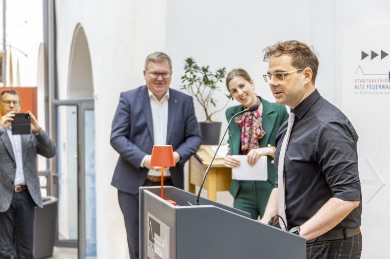 Vernissage der Sonderausstellung | Foto: Marcus Rebmann