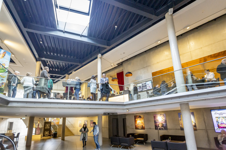 Foyer des Cineplex. | Foto: Marcus Rebmann