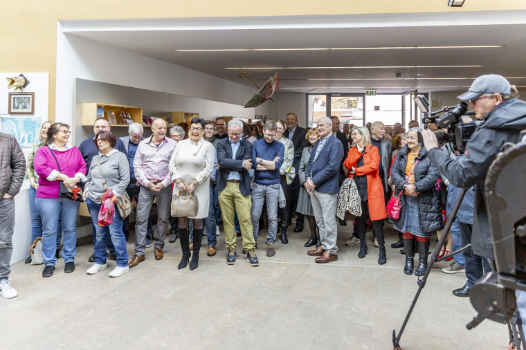 Vernissage der Sonderausstellung | Foto: Marcus Rebmann